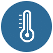 Icon Temperaturbestädnigkeit